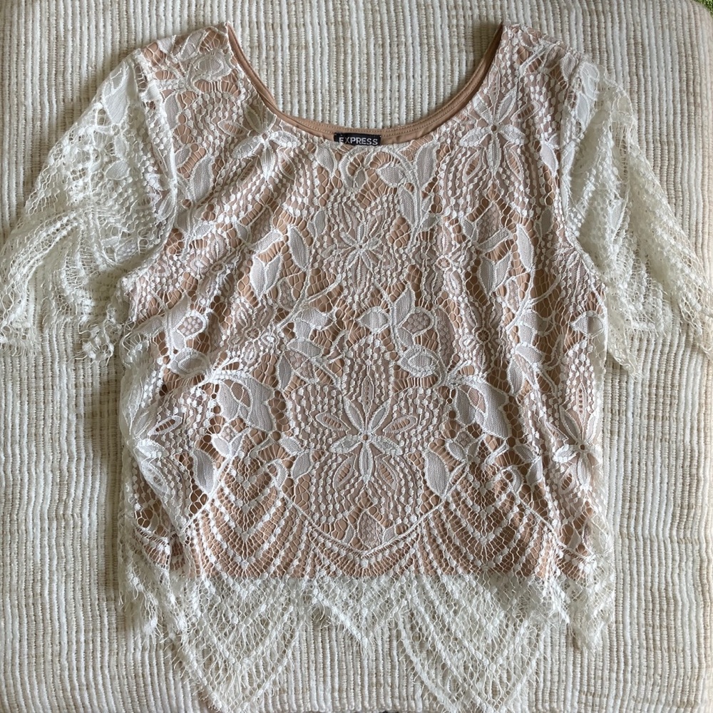 Express Lace Top